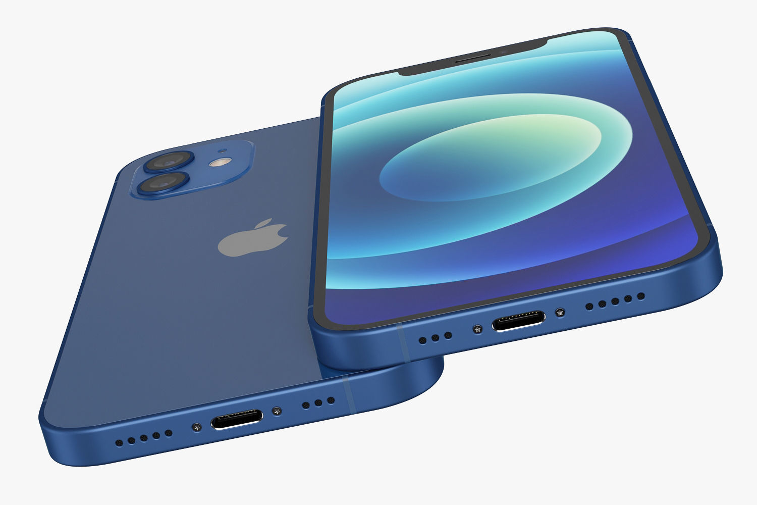 Apple iPhone 12 mini and 12 and 12 pro and 12 pro MAX 3D model_27
