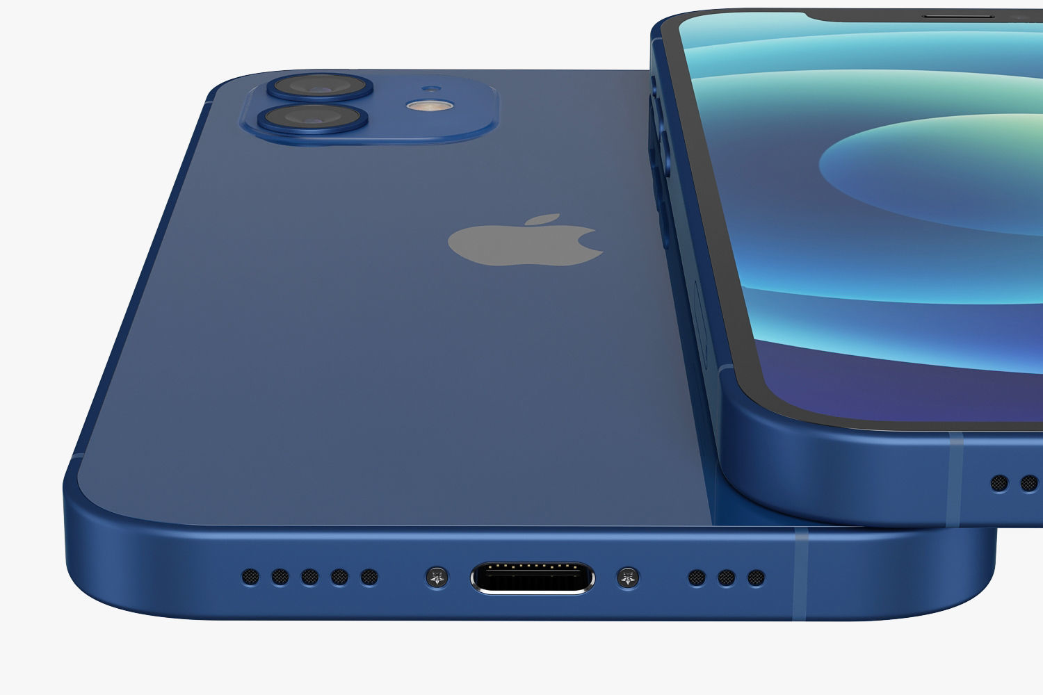 Apple iPhone 12 mini and 12 and 12 pro and 12 pro MAX 3D model_31