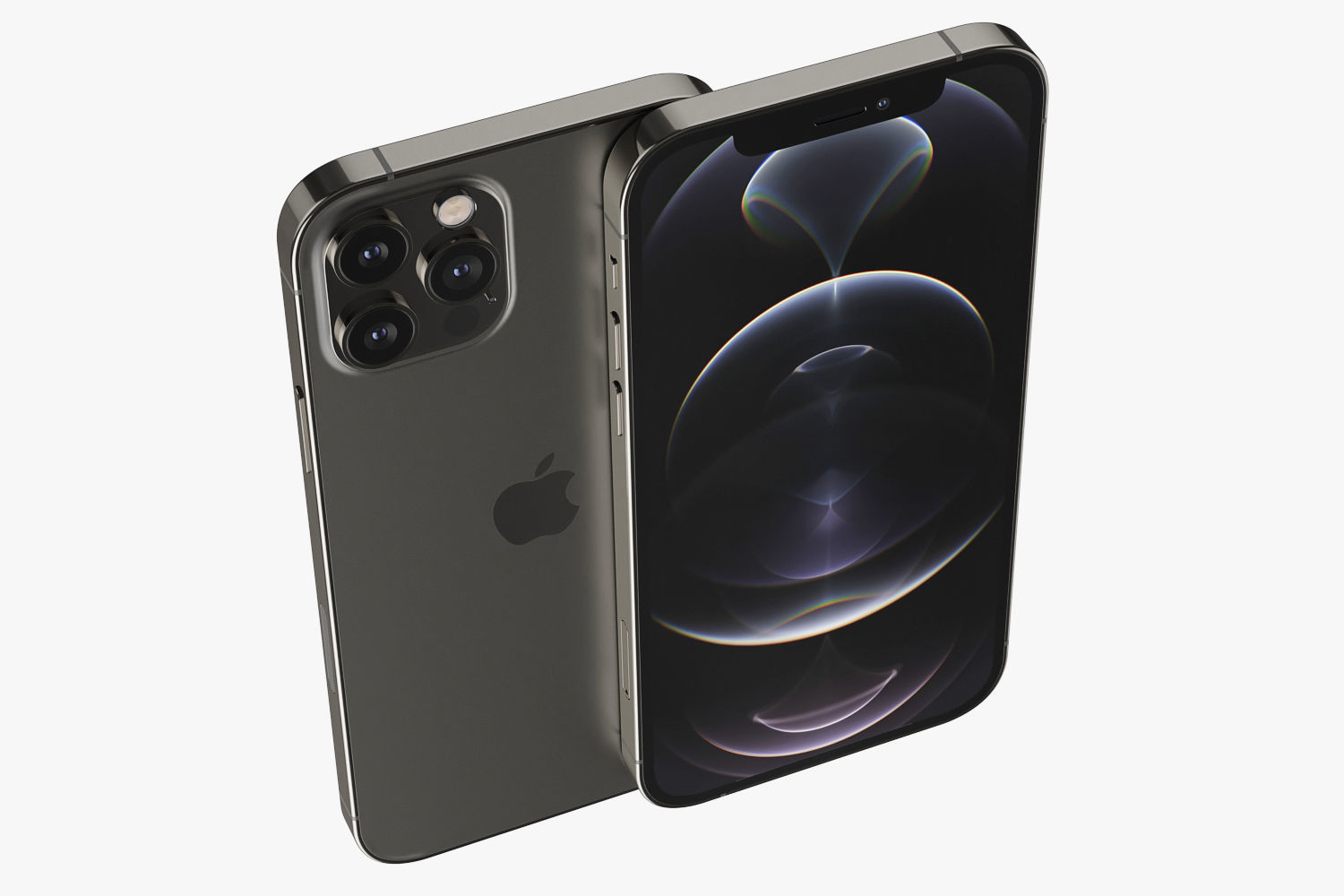 Apple iPhone 12 mini and 12 and 12 pro and 12 pro MAX 3D model_30