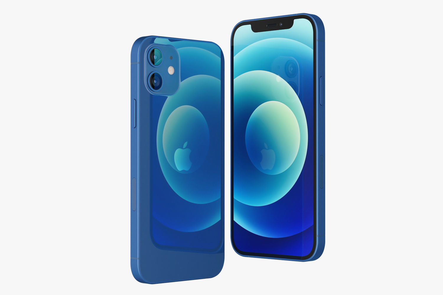 Apple iPhone 12 mini and 12 and 12 pro and 12 pro MAX 3D model_47