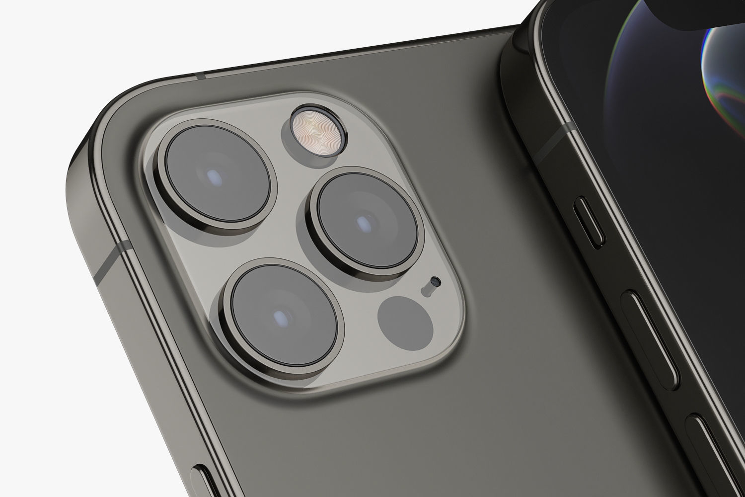 Apple iPhone 12 mini and 12 and 12 pro and 12 pro MAX 3D model_46