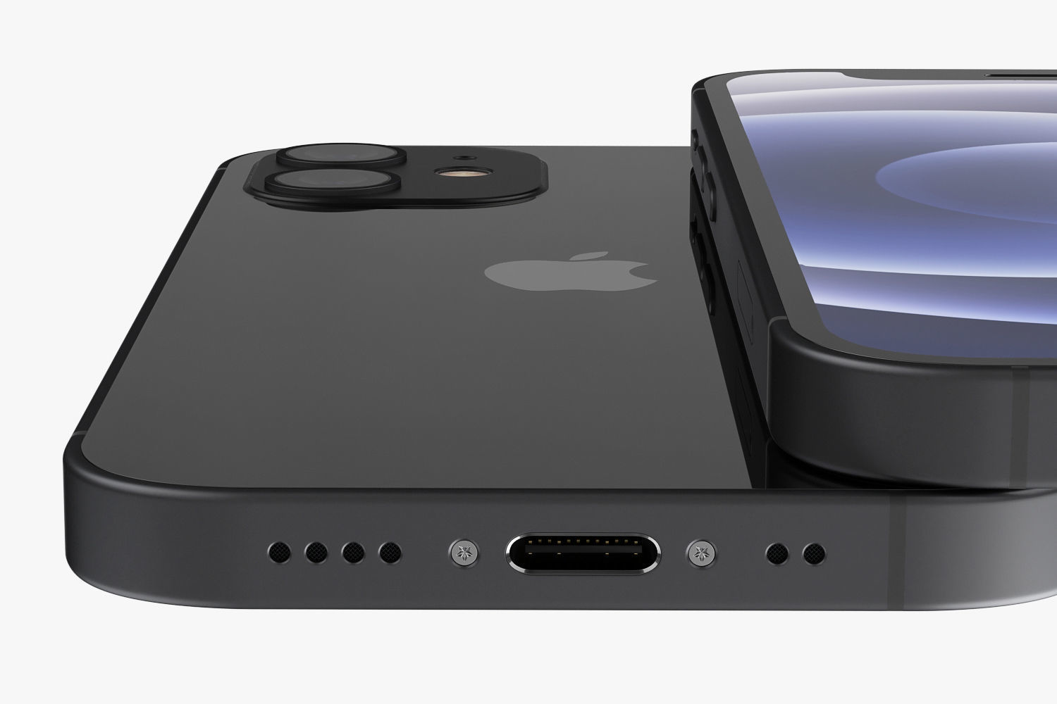 Apple iPhone 12 mini and 12 and 12 pro and 12 pro MAX 3D model_36