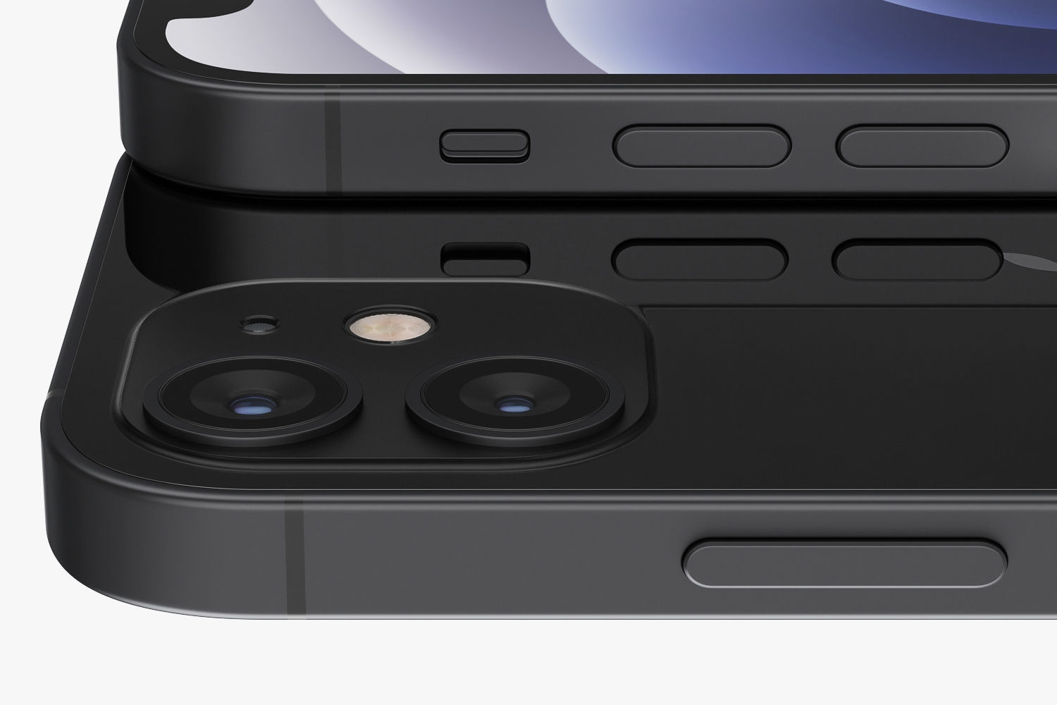 Apple iPhone 12 mini and 12 and 12 pro and 12 pro MAX 3D model_44