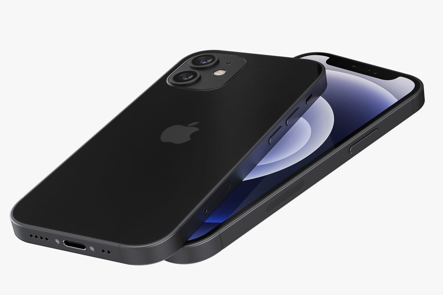 Apple iPhone 12 mini and 12 and 12 pro and 12 pro MAX 3D model_16