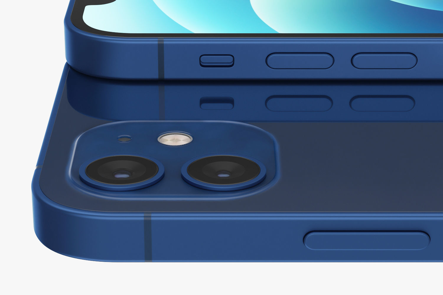 Apple iPhone 12 mini and 12 and 12 pro and 12 pro MAX 3D model_39