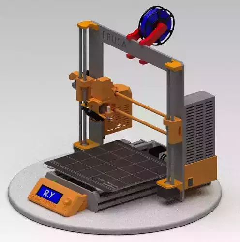 Prusa MK3S Printer  3D print model