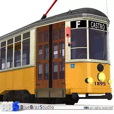 San Francisco tramway