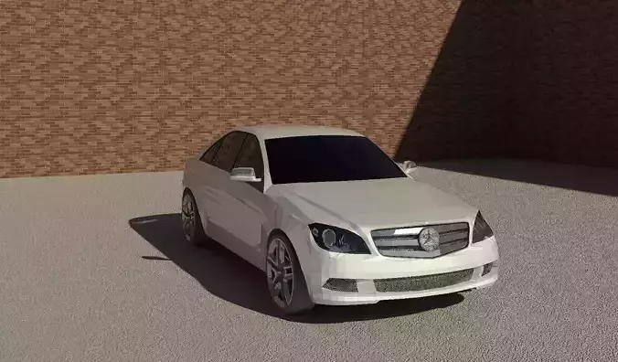 Mercedes-Benz C-Class W204 