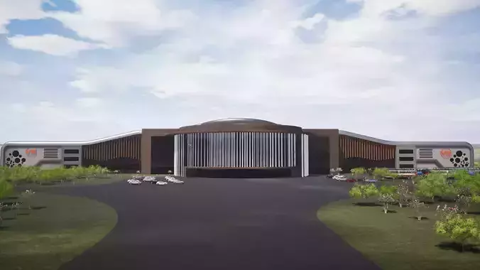 Arts and culture Entertainment Center