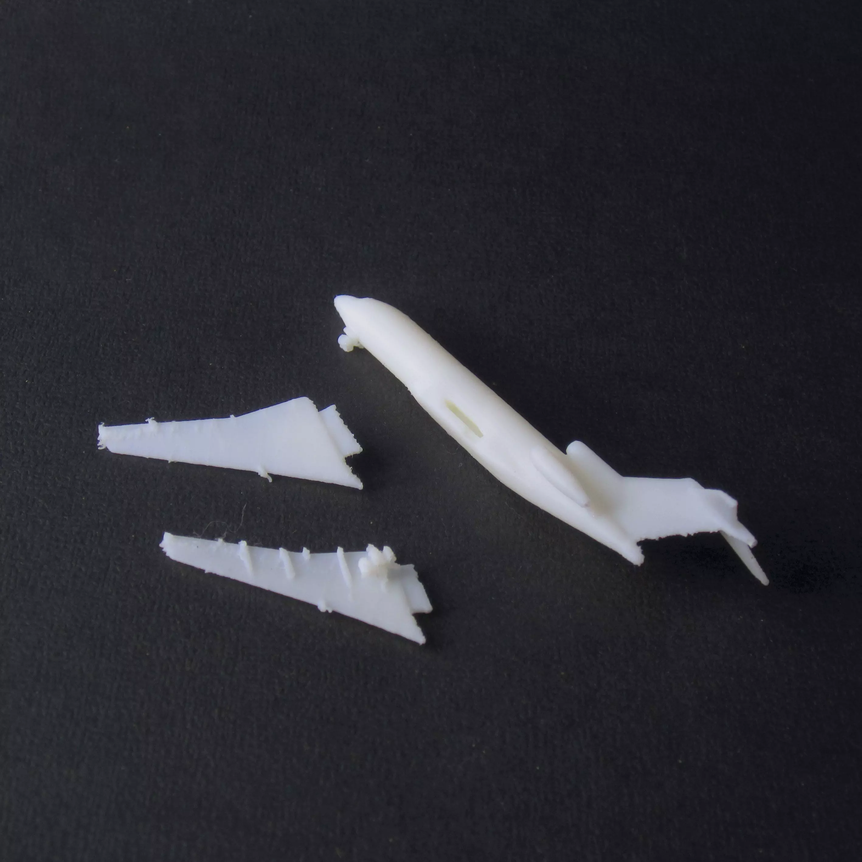 Boeing 727-100 3D print model_0