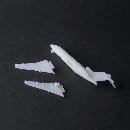 Boeing 727-100 3D print model