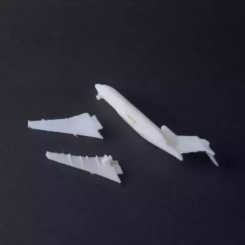 Boeing 727-100 3D print model