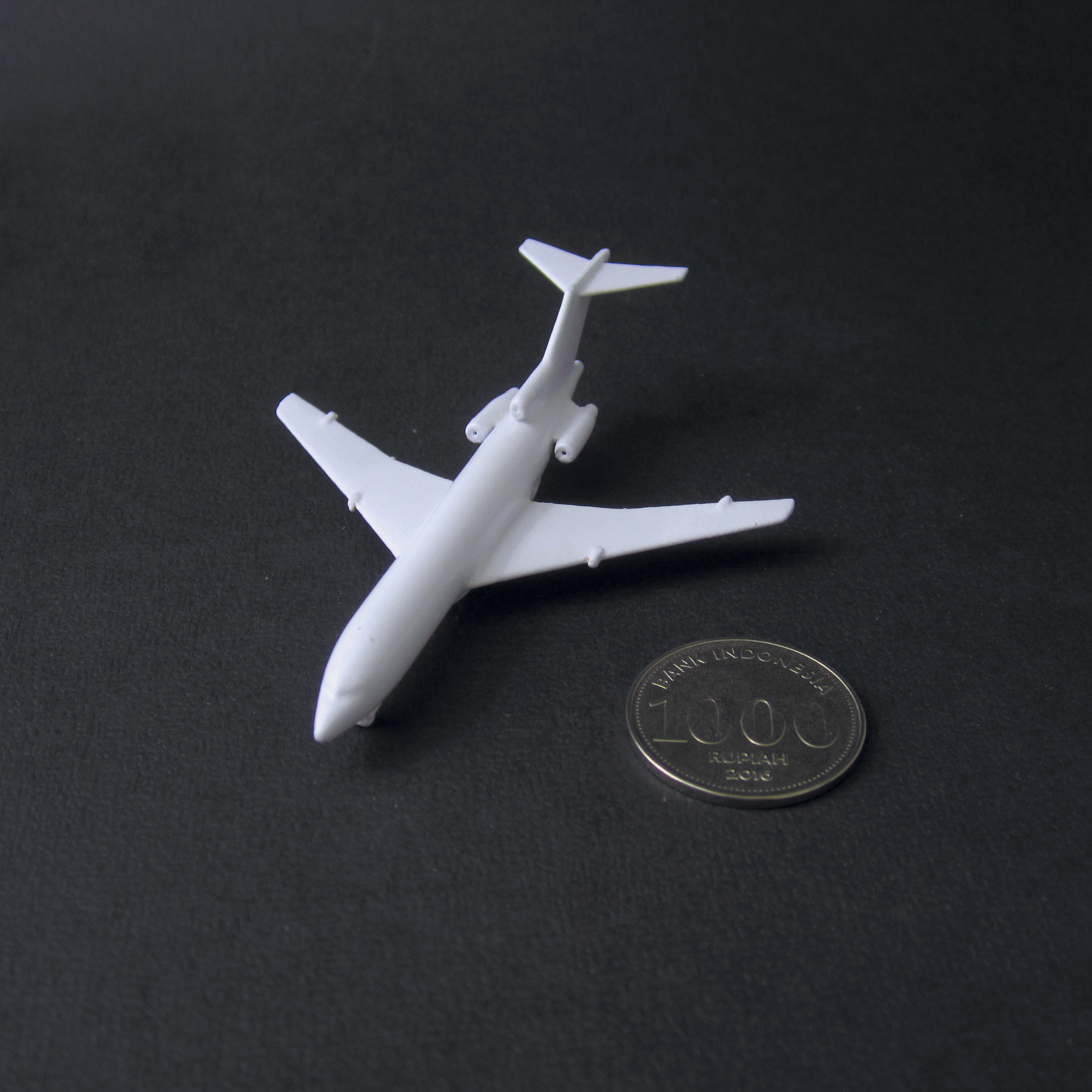 Boeing 727-100 3D print model_4