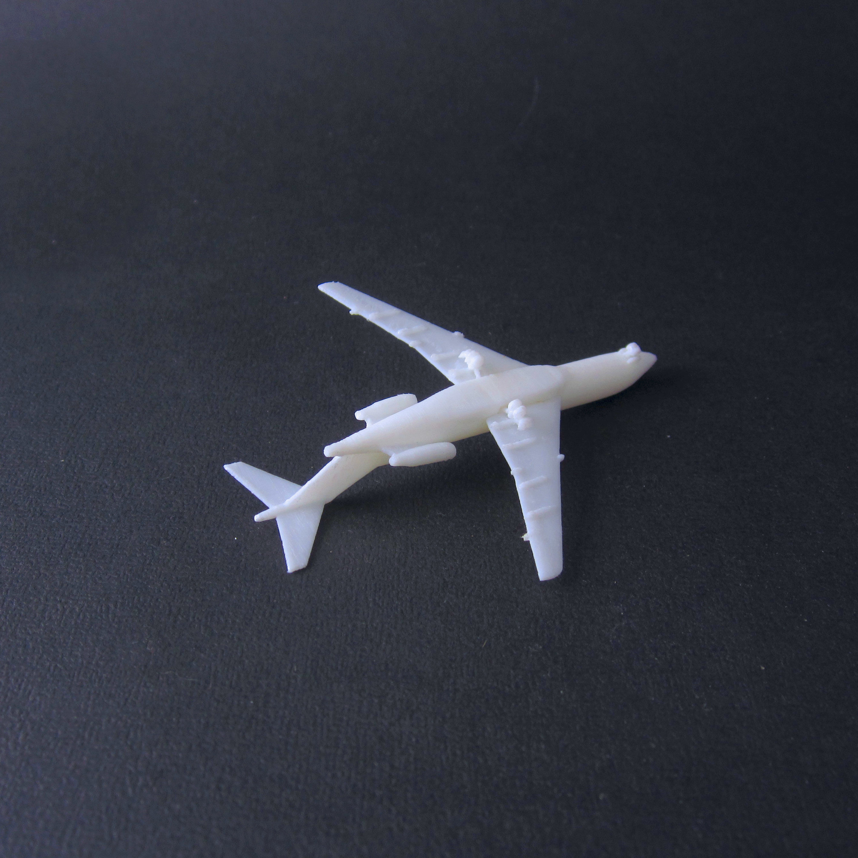 Boeing 727-100 3D print model_2