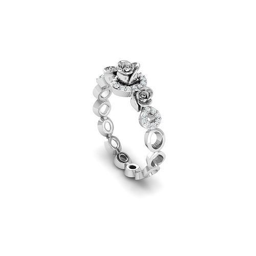 ROSE RING  3D print model