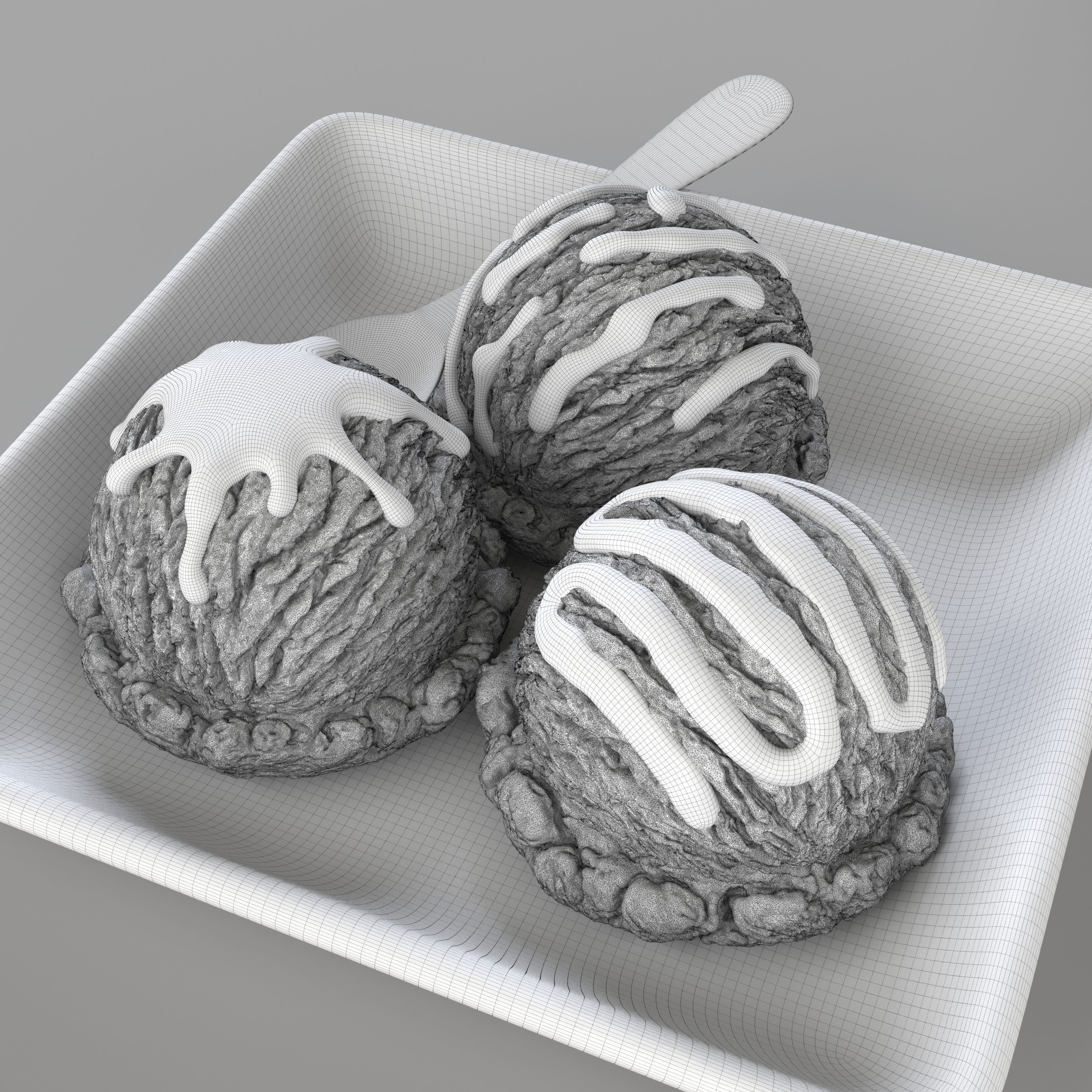 Icecream Scoop 3D model_7