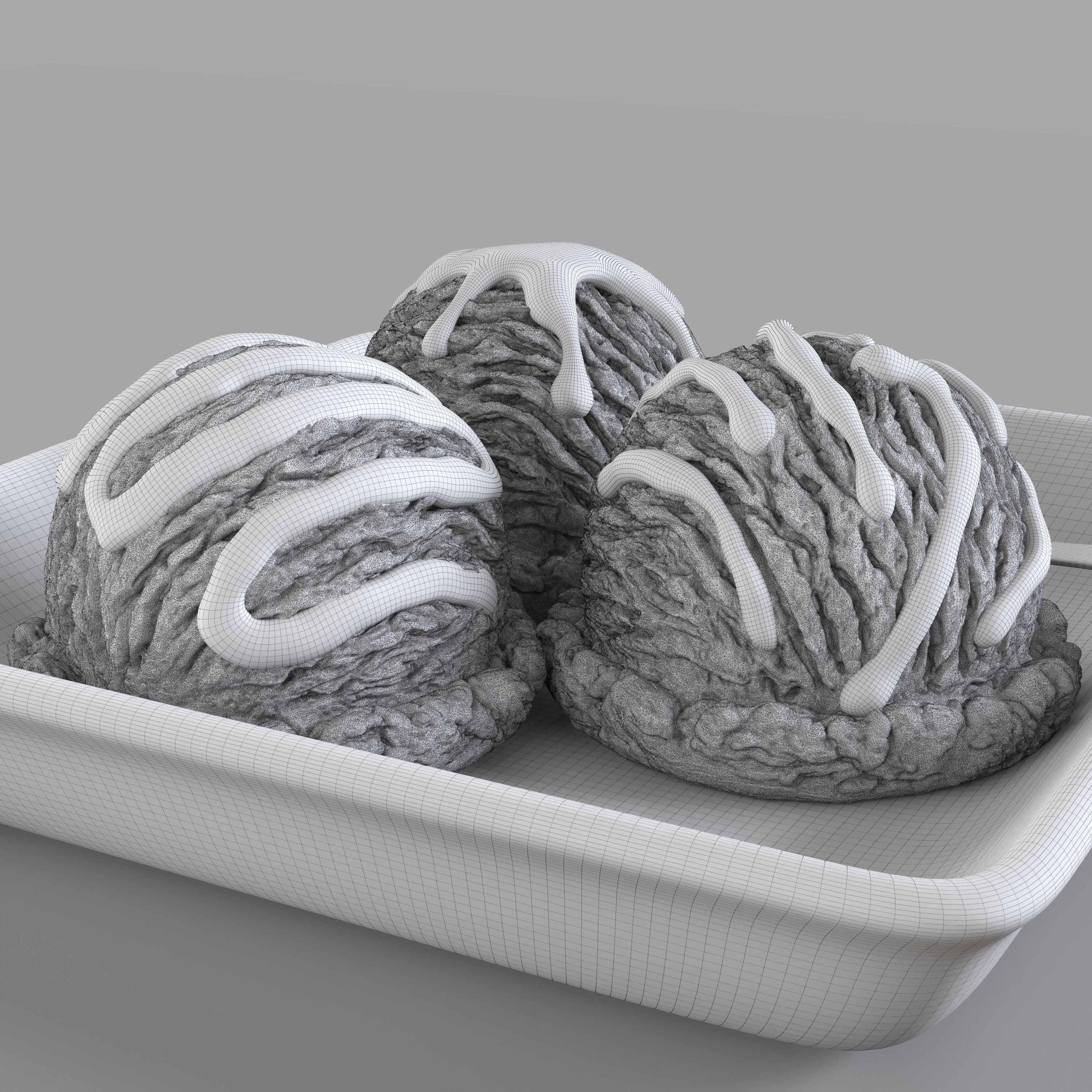 Icecream Scoop 3D model_8