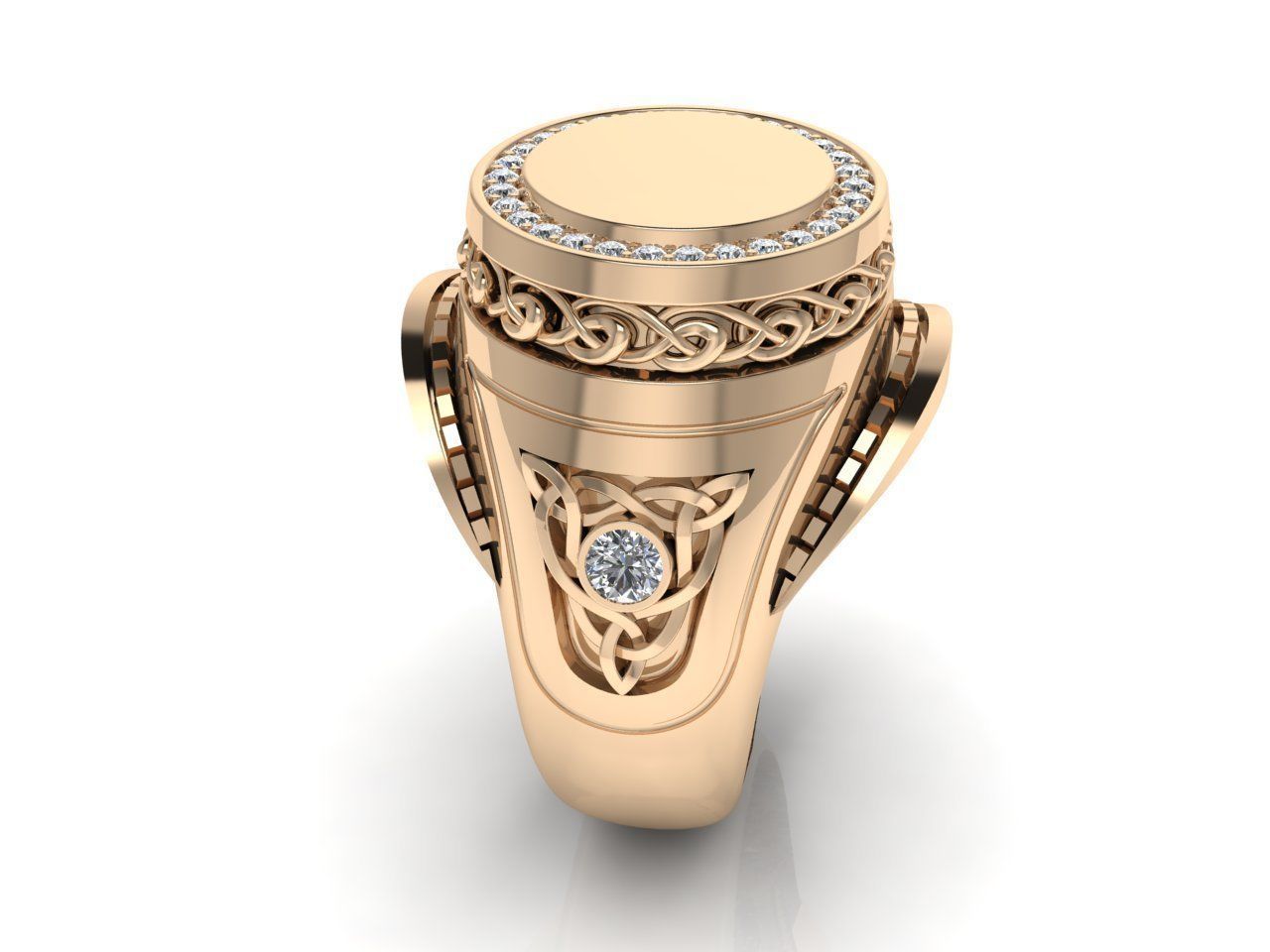 Ring 78 3D print model_1