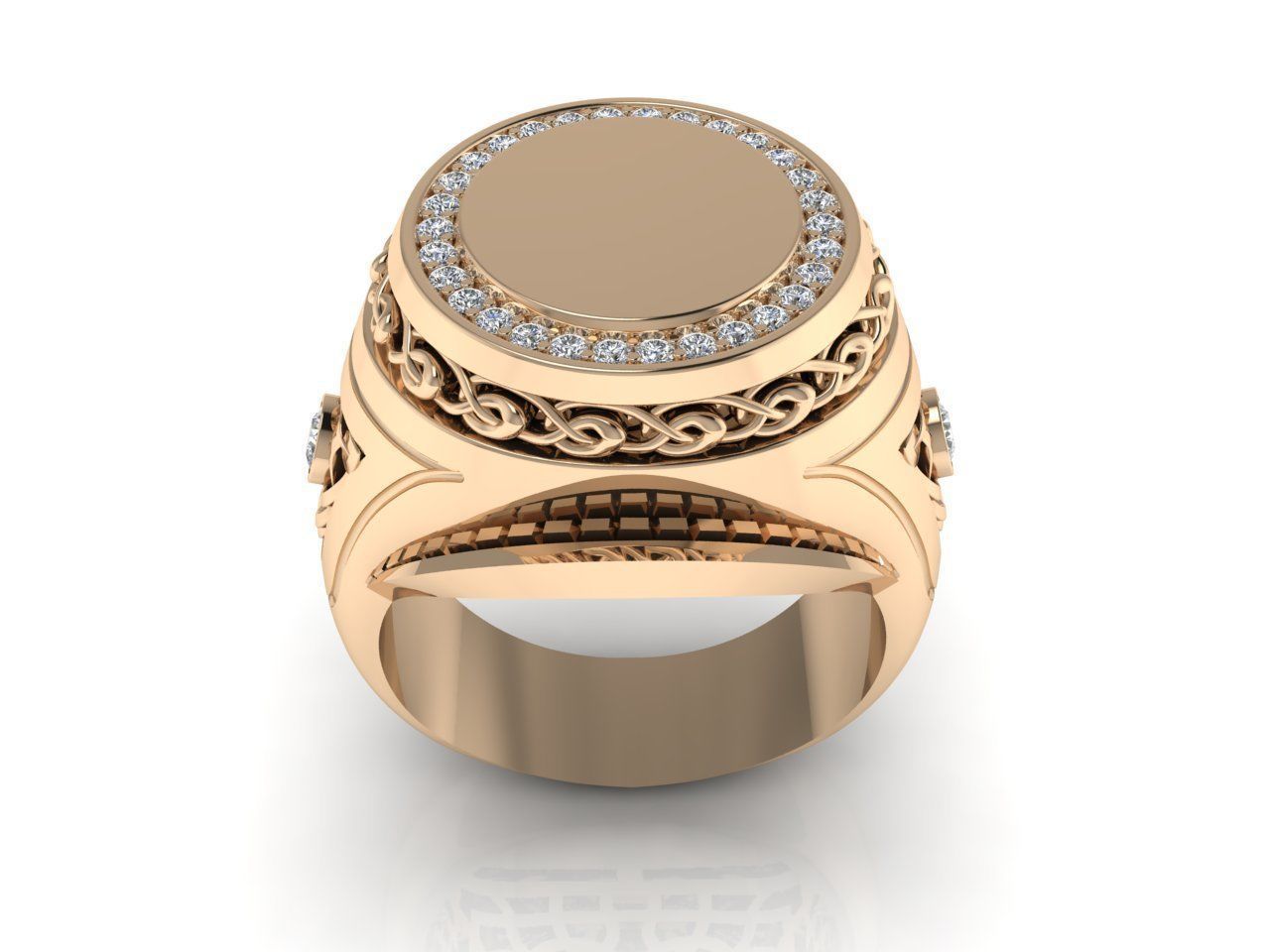 Ring 78 3D print model_2