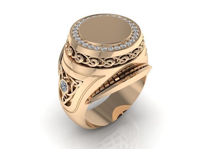 Ring 78 3D print model