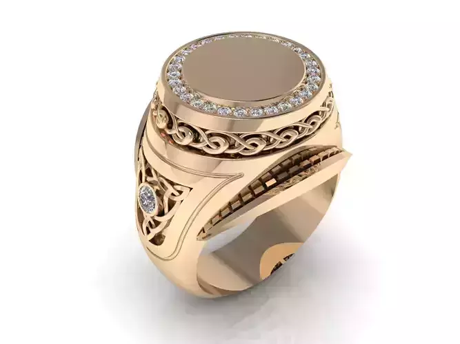 Ring 78 3D print model