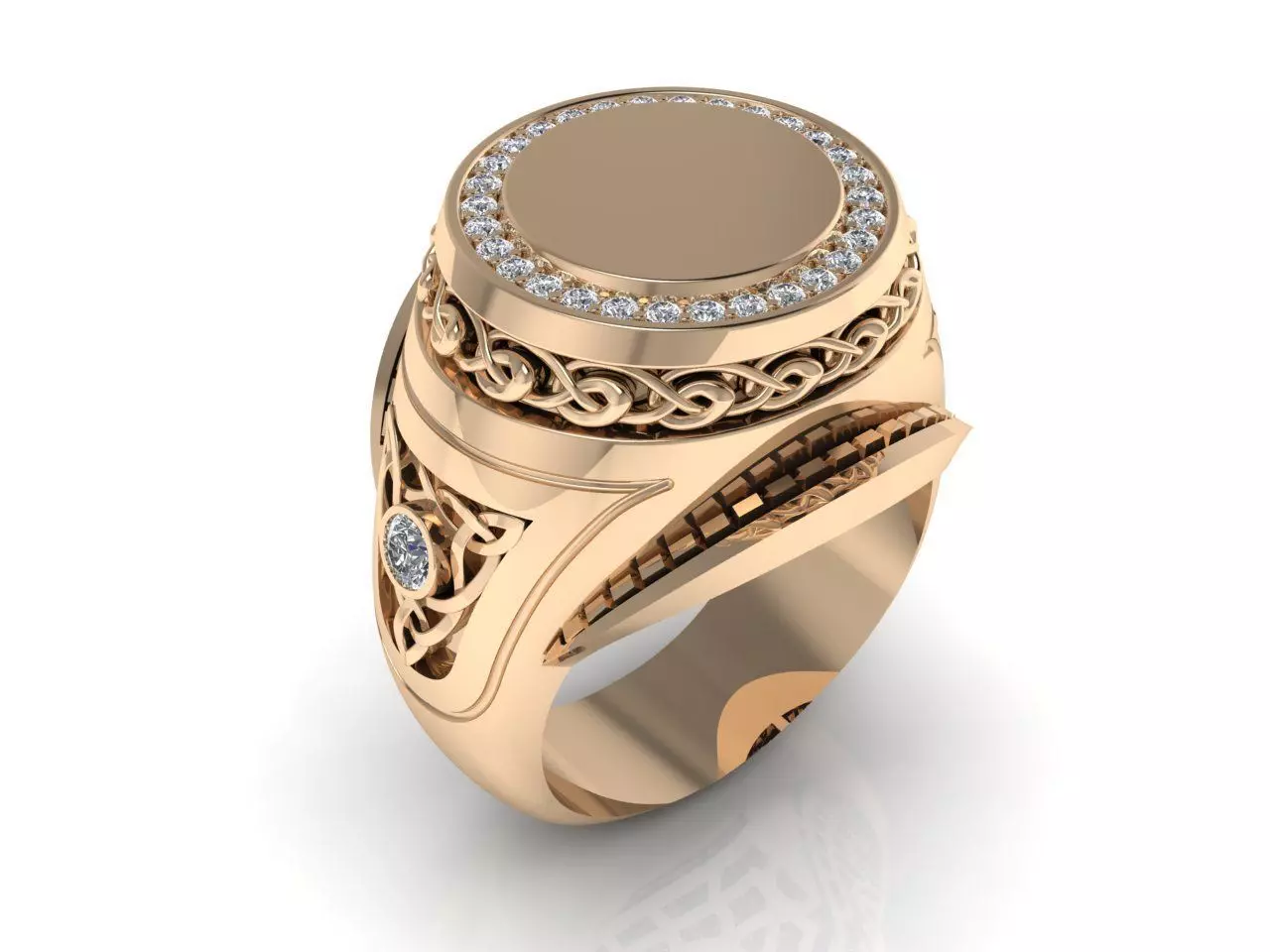Ring 78 3D print model_0