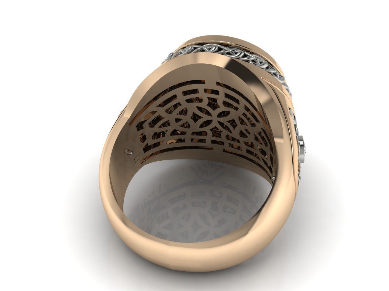 Ring 78 3D print model_5