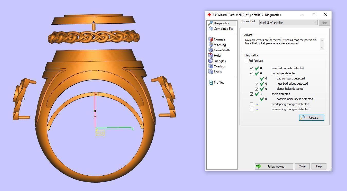Ring 78 3D print model_16