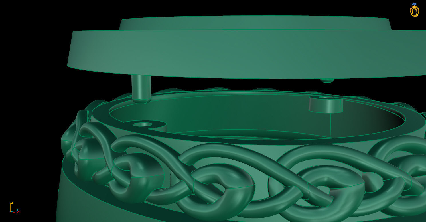 Ring 78 3D print model_12