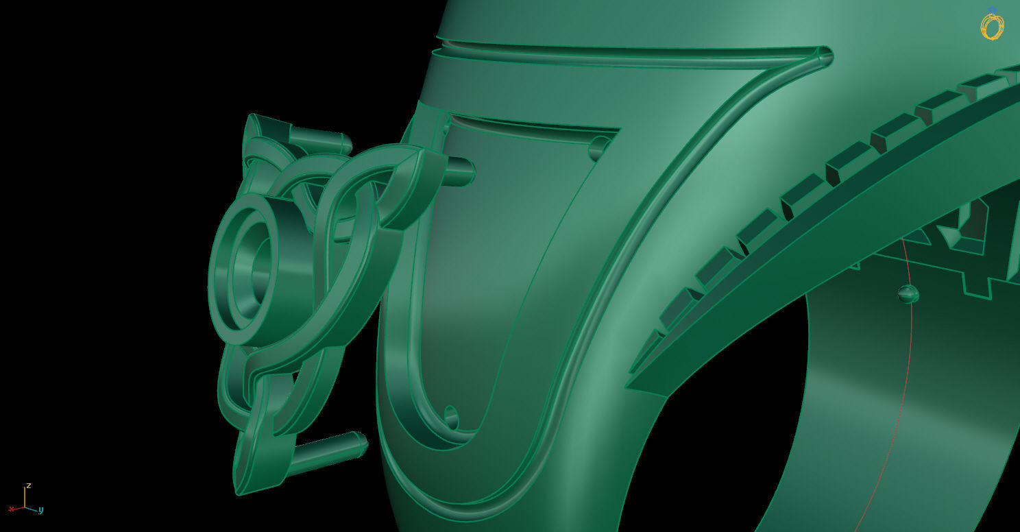 Ring 78 3D print model_14