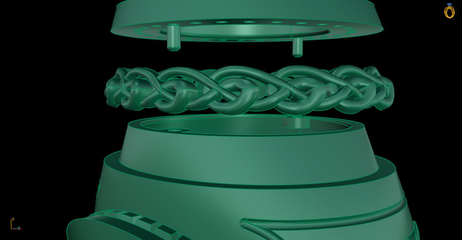 Ring 78 3D print model_13