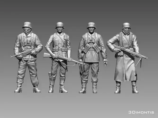 German soldiers