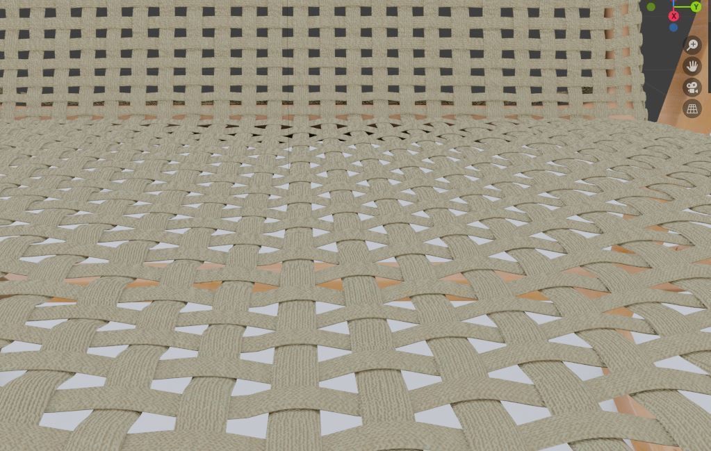 ChairS rocking chair 3D Model Collection_22