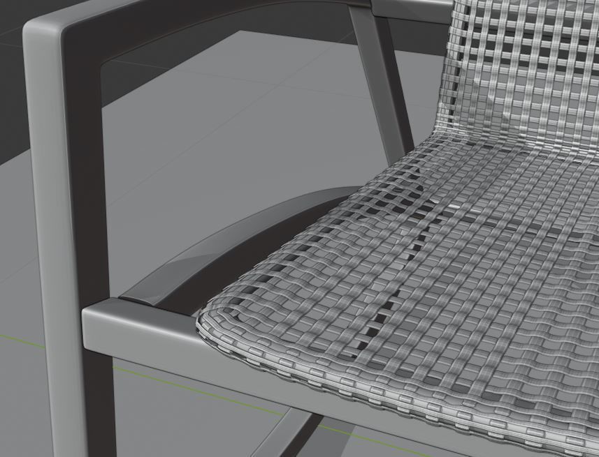 ChairS rocking chair 3D Model Collection_36