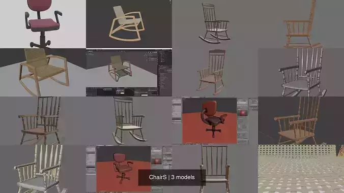 ChairS rocking chair