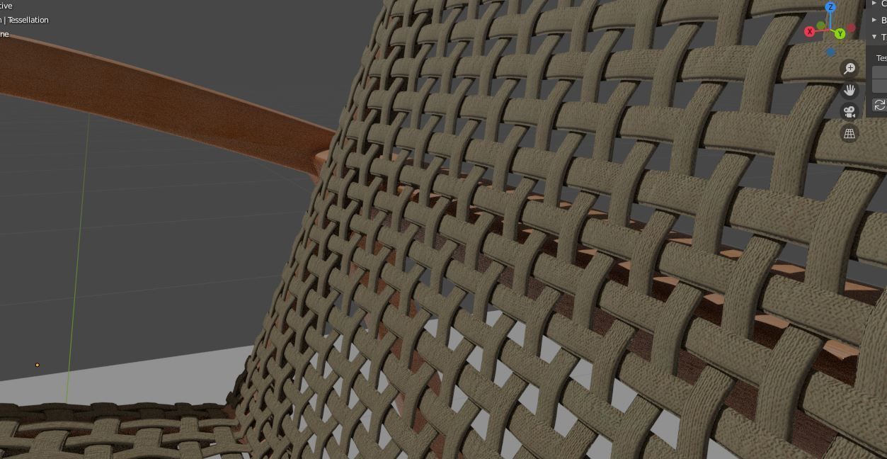 ChairS rocking chair 3D Model Collection_23