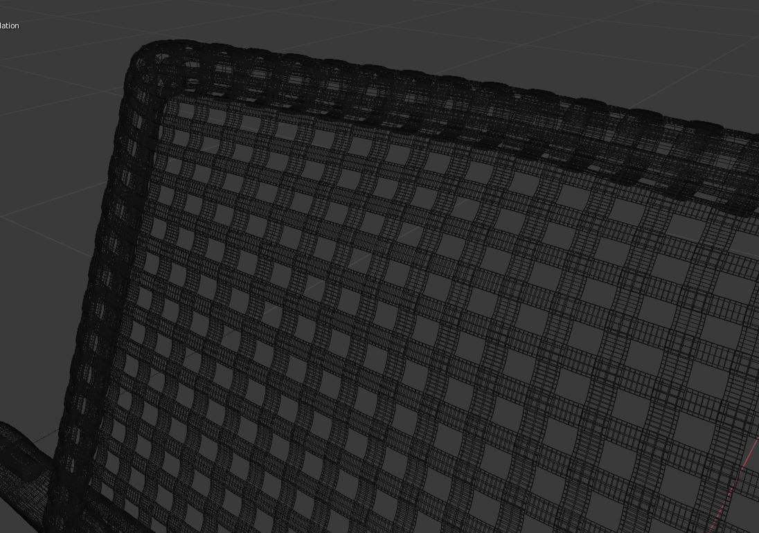 ChairS rocking chair 3D Model Collection_34