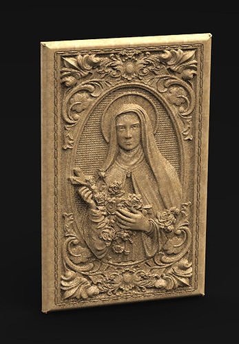 Saint Therese 3D print model