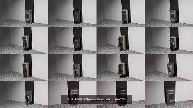 ABX Tartu 5 stoves Collection