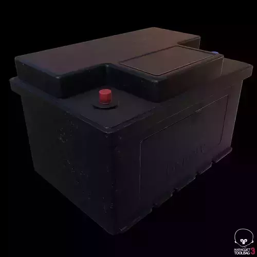 Realistic Car Battery PBR