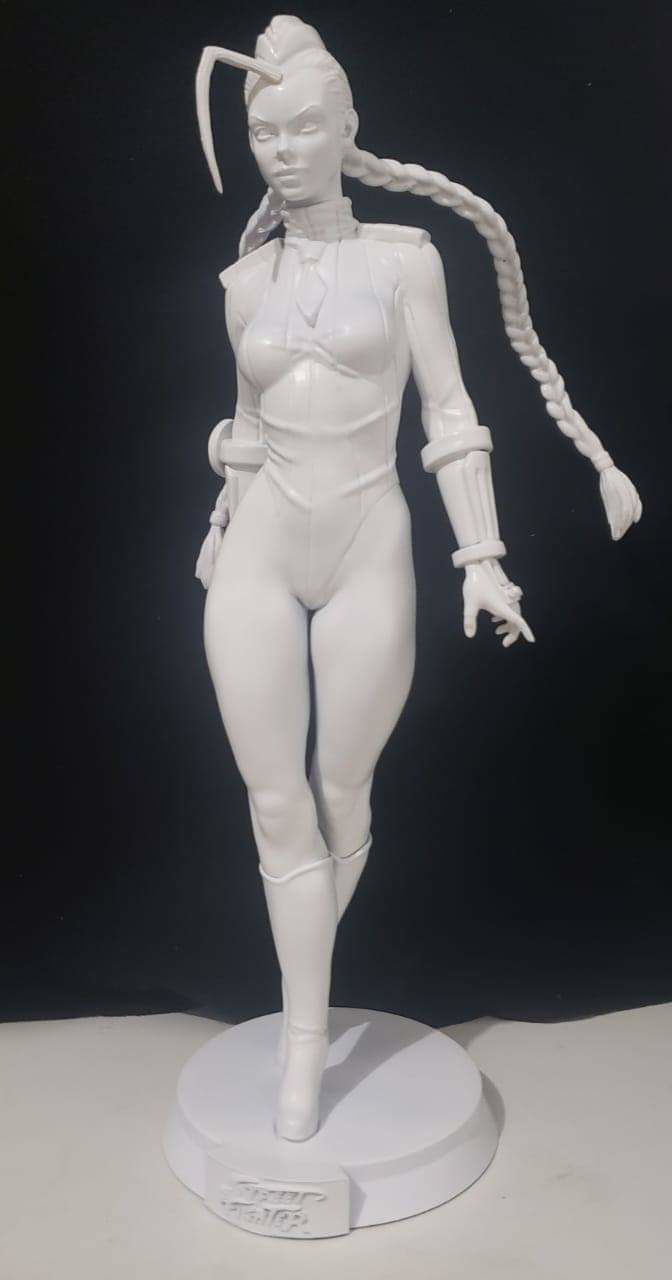 Cammy Lutador de rua 3D print model_5