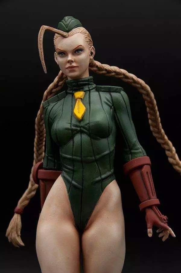 Cammy Lutador de rua 3D print model_0