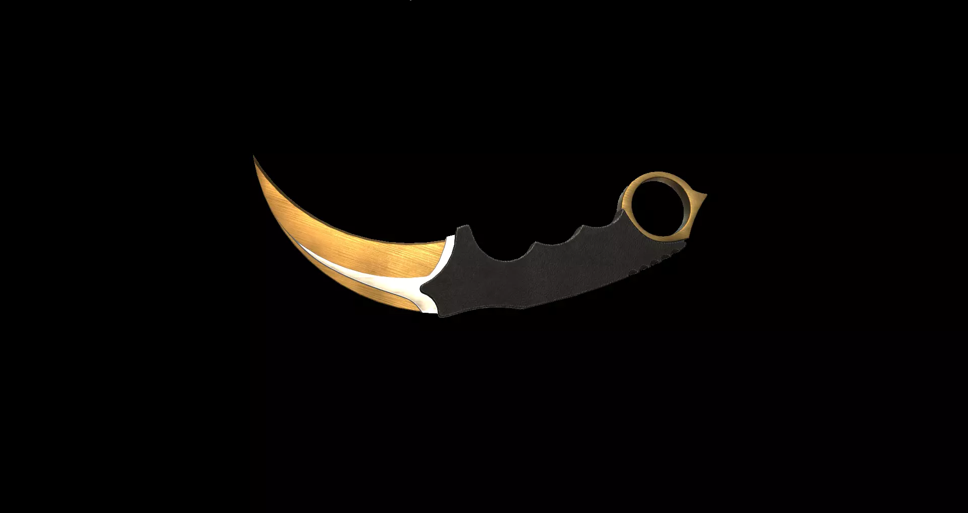 karambit knife Free 3D print model_0