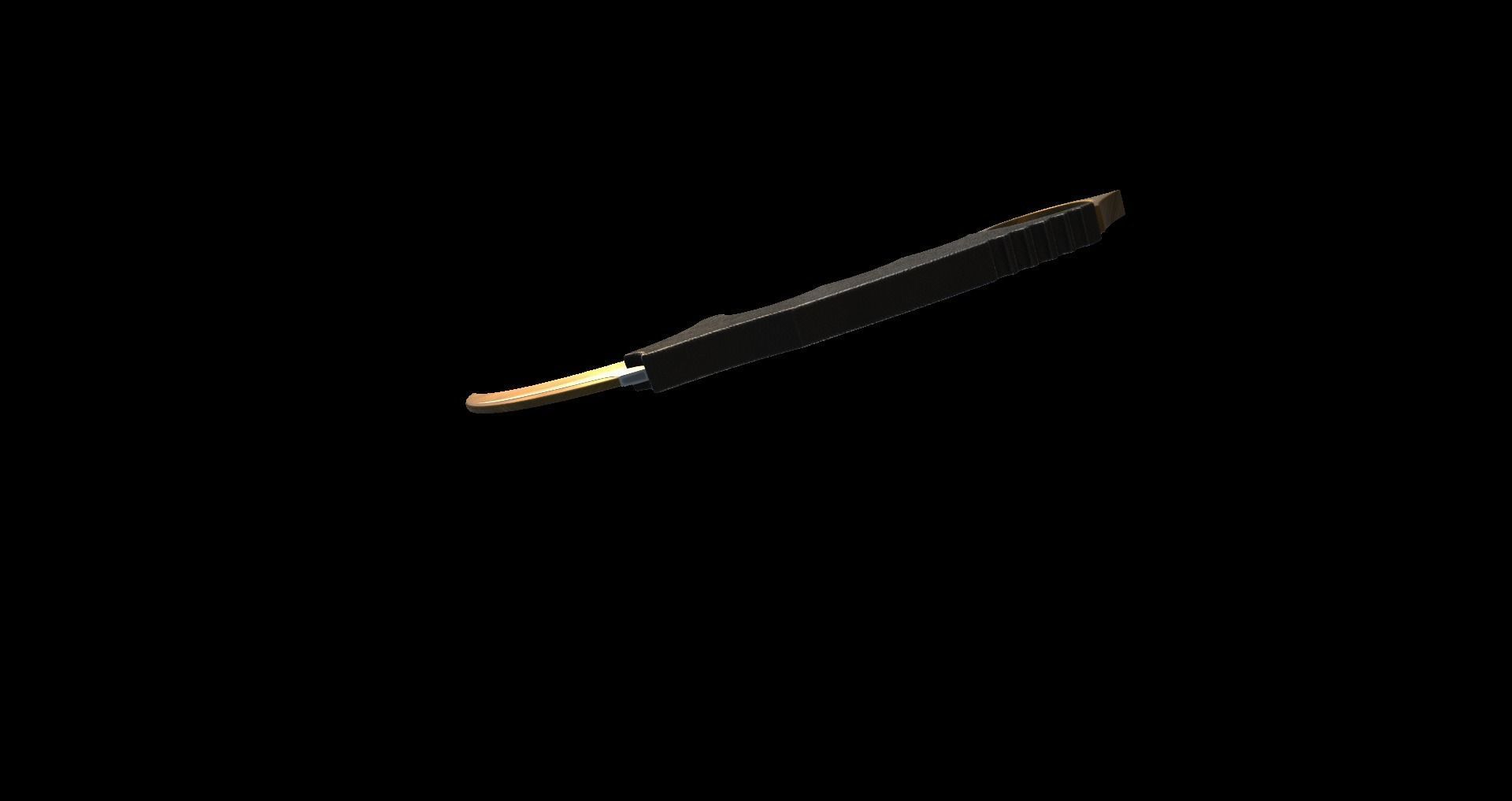 karambit knife Free 3D print model_2