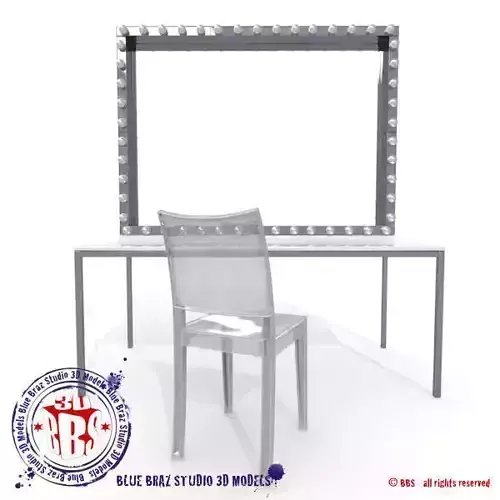 dressing room mirror