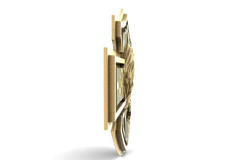 Harley-Davidson eagle 2 3D print model_1