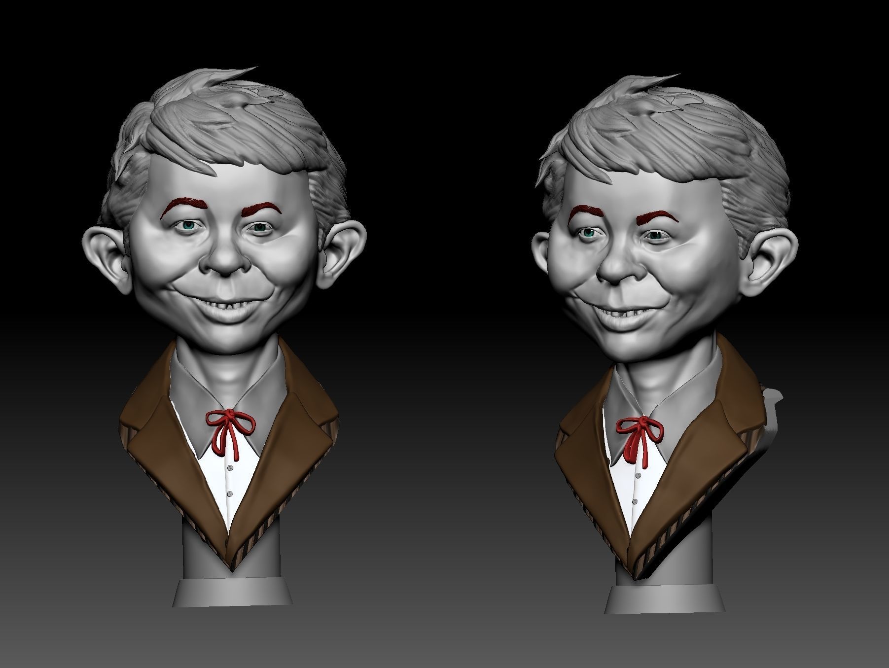 Alfred Neuman Busto