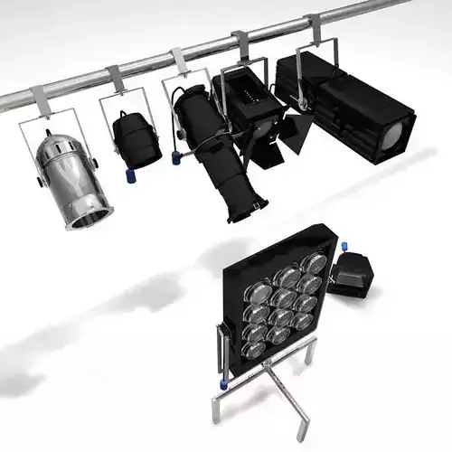 Stage lights Collection