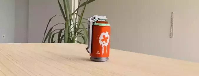 Raze Bomb Paint Shells Valorant Game 3D print model