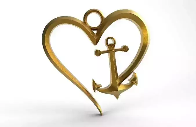 Heart anchor